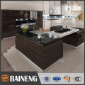 European fiber kitchen cabinet made in china